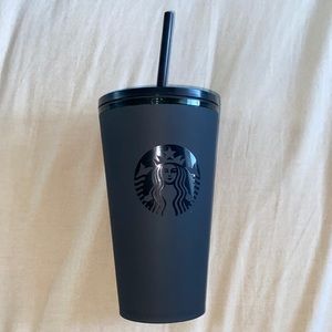 NWOT Black Starbucks cup